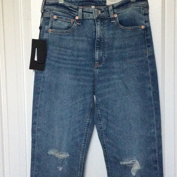 Rag & Bone Nina High Rise Cigarette Leg jeans. Size 28. NWT - Picture 5 of 10